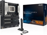 ASUS PRO WS TRX50-SAGE WIFI A - Motherboard - SSI CEB - Socket sTR5 - AMD TRX50 Chipsatz - USB4, USB 3.2 Gen 2, USB 3.2 Gen 1, USB-C 3.2 Gen 2x2 - 10 Gigabit LAN, 2.5 Gigabit LAN, Wi-Fi 7, Bluetooth