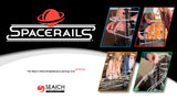 SpaceRails 231-9 Nivel 9 (-) Juego de construcción de montaña Rusa, Multicolor, 70.000 mm