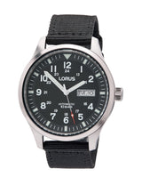 Seiko Reloj Analógico para Hombres de Automático con Correa en Nailon RL411BX9