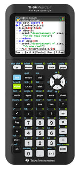 Texas Instruments TI-84 CE-T Python, Gráfica
