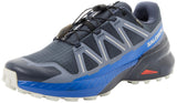 Salomon Men's Speedcross Peak GORE-TEX , Versatile Trail Running Shoes for Comfort, Perfect For Walking & Trail Running For Outdoors Adventures, Black, 7.5