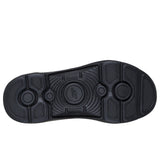 Skechers Go Walk Arch Fit 2.0 Valencia, Zapatillas Mujer, Black Textile/Trim, 38.5 EU