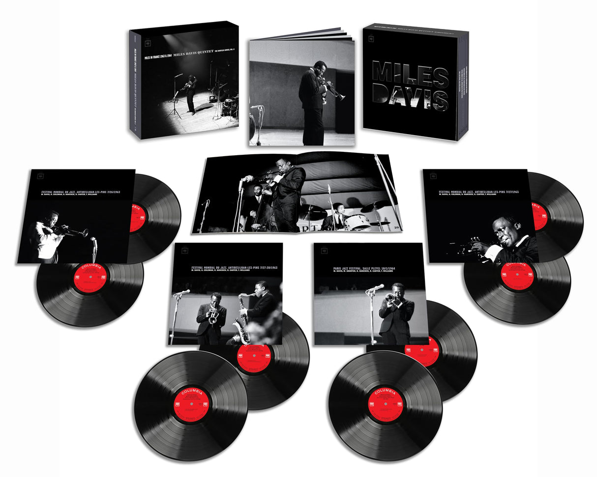 Miles In France - Miles Davis Quintet 1963/64: The Bootleg Series Vol. 8 [Vinilo]