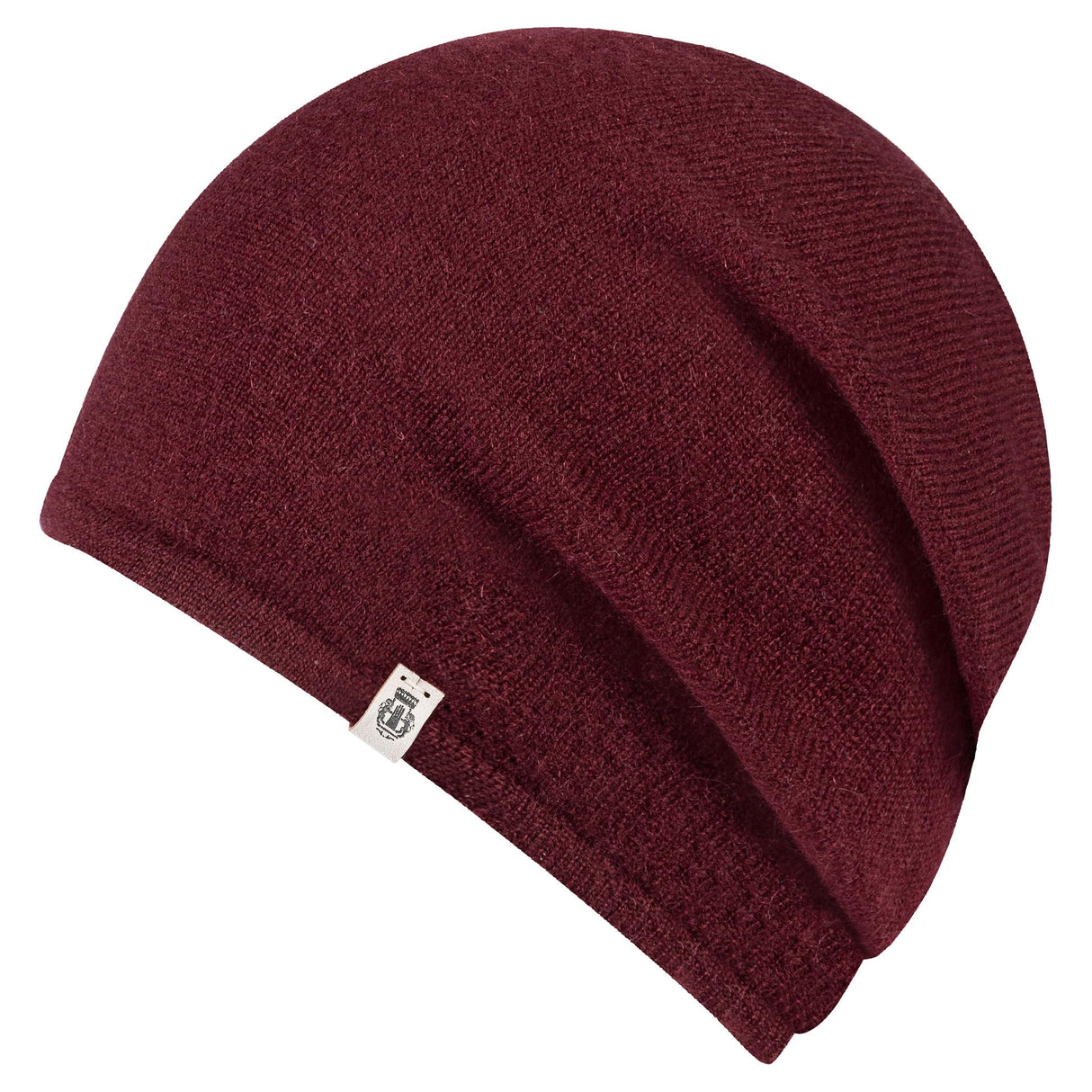 Roeckl Pure Cashmere Strickmuetze Women Cinta del Pelo, Morado (mulberr), Talla única Mujeres