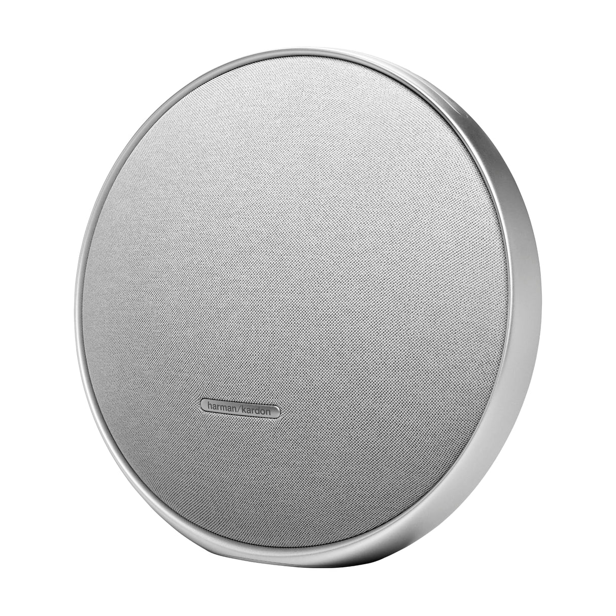 harman kardon Onyx Studio 9, Altavoz portátil Bluetooth para casa, con conexión Auracast, autoajuste adaptativo, tecnología de Sonido Uniforme, Puerto USB, 8 Horas de autonomía, Gris
