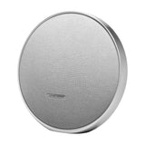 harman kardon Onyx Studio 9, Altavoz portátil Bluetooth para casa, con conexión Auracast, autoajuste adaptativo, tecnología de Sonido Uniforme, Puerto USB, 8 Horas de autonomía, Gris