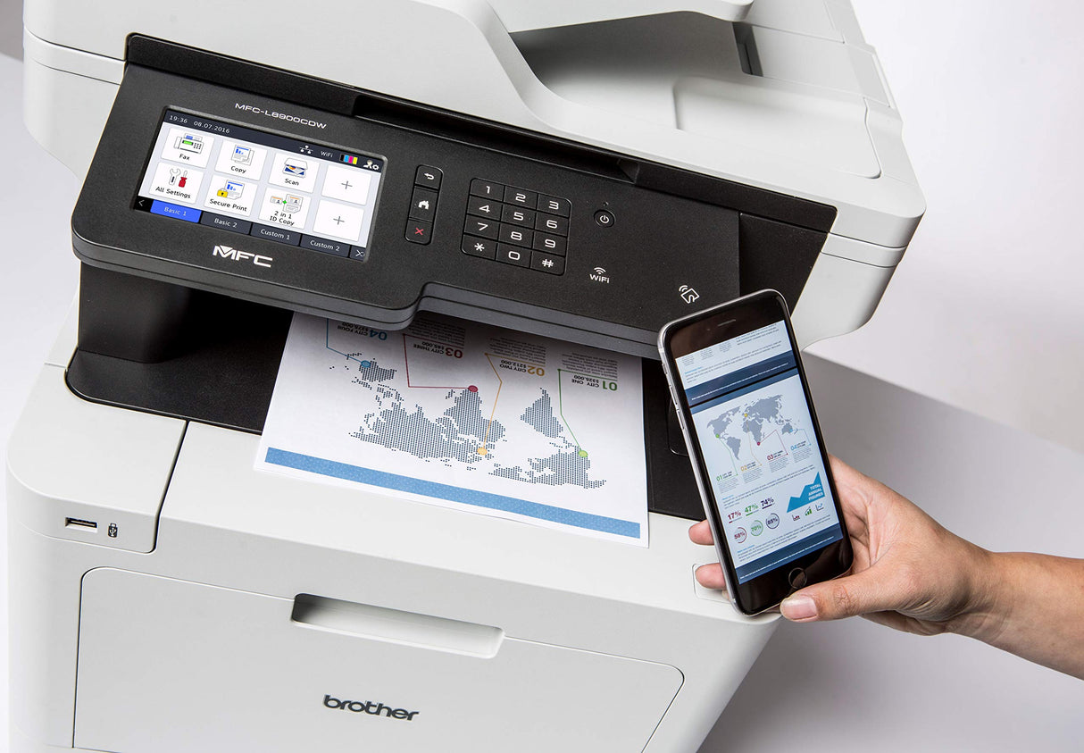 Brother MFC L 8900 CDW - Impresora Multifunción Color