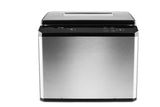 CASO SV 900 - Sous Vide roner cocina baja temperatura profesional para hasta 5 Sous Vide bolsas, 2000W, control preciso de 30 a 90 °C en incrementos de 0,1 °C, Con tecnología Caso FINETEMP, plateado