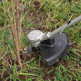 Bosch desbrozadora a batería AdvancedBrushCut 36V-23-750 (para tareas de desbroce exigentes; sistema de 36 voltios; diámetro de corte: 33 cm (hilo), 23 cm (cuchilla); 1 batería de 2,0 Ah y cargador)