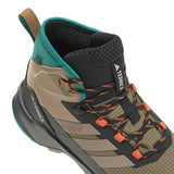 adidas Terrex Skychaser AX5 Mid Gore-Tex Climawarm+ Hiking Shoes, Zapatos de Senderismo Hombre, Cardboard/Blanch Cargo/Pure Teal, 42 EU