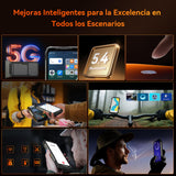 Blackview Xplore 2 Mobile Phone 5G, Android 15-20000mAh Battery Outdoor Rugged Phone, 6.73" FHD+120Hz, 50MP+20MP, 3.5K AMOLED, 36GB+256GB/2TB Rugged Mobiles, IP69/Dual SIM/Octa Core/MTK 8300