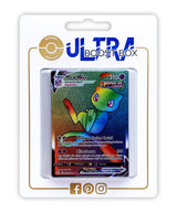 Mew VMAX 268/264 - Poing de Fusion ARC en Cielo Secreto – Myboost X Espada y Escudo 8 – Juego de 10 Cartas Pokémon francesas