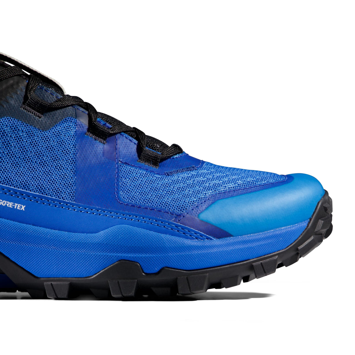 Mammut Girun II Low GTX Men, Zapatos para Senderismo Hombre, Glacier Blue Black, 42 EU