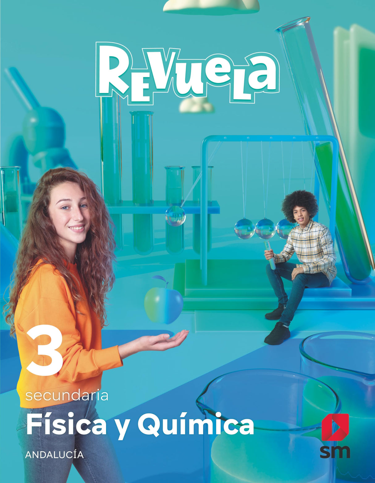 Física y química. 3 Secundaria. Revuela. Andalucía