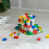 Hubelino Hubelino-420480 Juego de construcción de 123 Piezas, Base 420480, Multicolor, ys/m