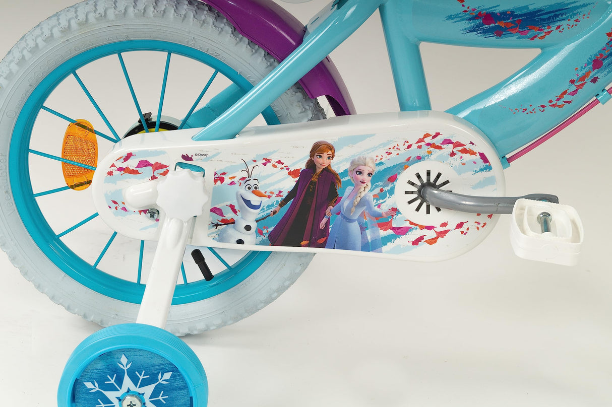 TOIMSA Bicicleta 12" Frozen Huffy (3/5 años)