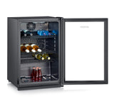 SEVERIN - Refrigerador de botellas, suficiente para 56 botellas de 0.33L cada una. Temperaturas entre 10 y 0 °C. CFKS 8840
