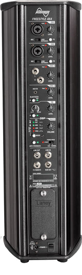 Laney AUDIOHUB Series AH4X4-6 Channel Portable PA System with Bluetooth - 35W - Mains or Battery Power