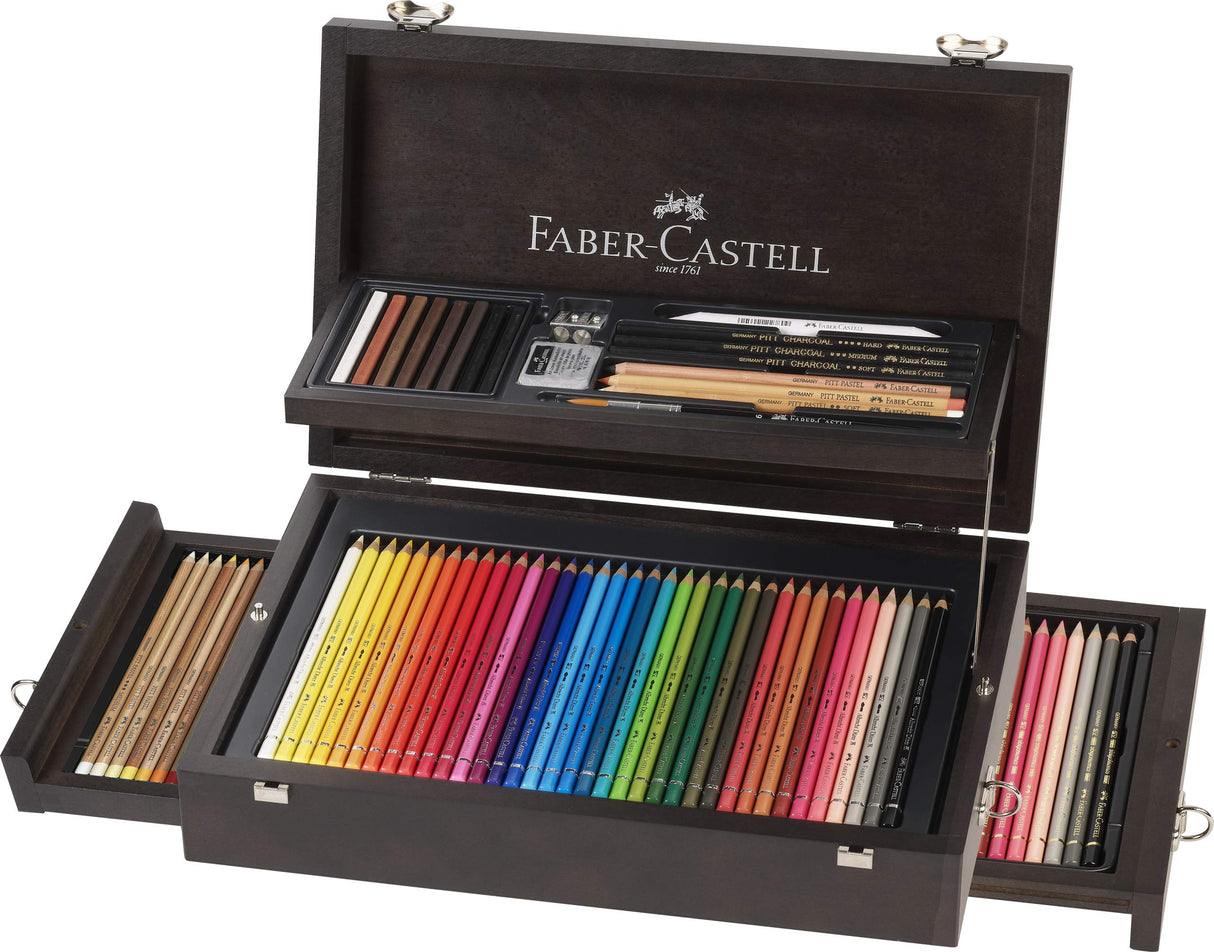 Faber-Castell 110085 - Estuche Madera Art & Graphic Colección