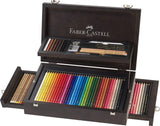 Faber-Castell 110085 - Estuche Madera Art & Graphic Colección