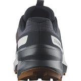Salomon SPEEDCROSS PEAK WATERPROOF, Zapatillas de Deporte para Hombre, India Ink Carbon Glacier Gray, 43 1/3 EU