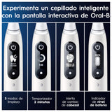 Oral-B iO 6N Cepillo De Dientes Eléctrico, Blanco, Estuche De Viaje