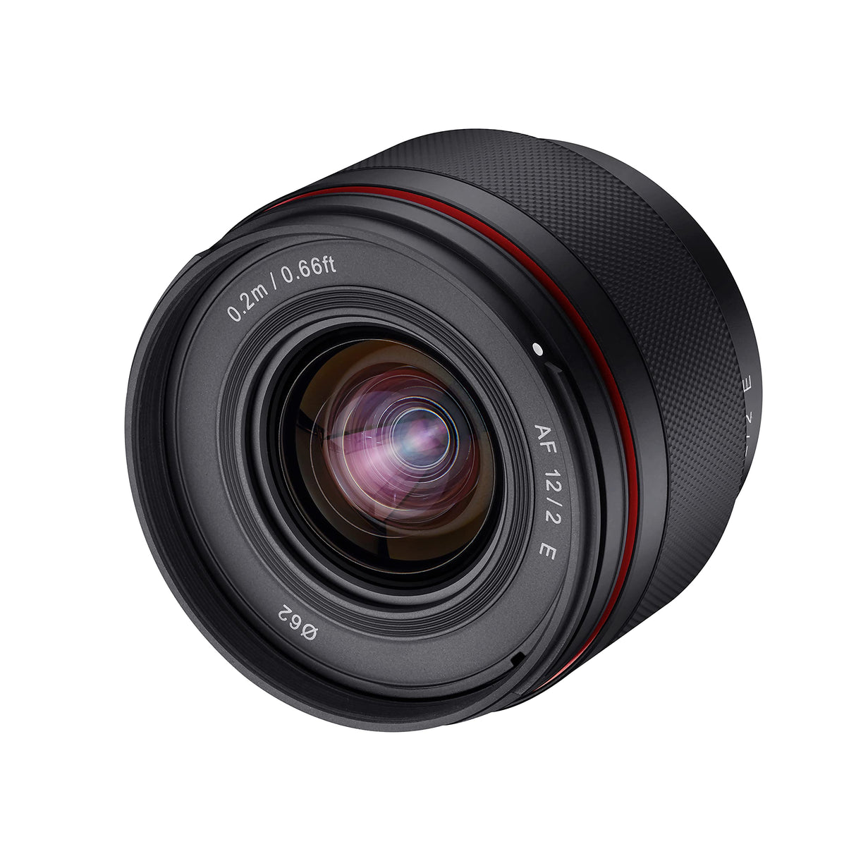 Samyang Lente de Enfoque automático Ultra Gran Angular de 12 mm F2.0 AF para Sony E Mount (SYIO12AF-E) Negro