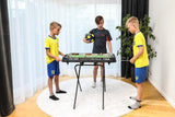 STIGA Juego de Fútbol campeones del Mundo Juego de Mesa, Negro/Verde