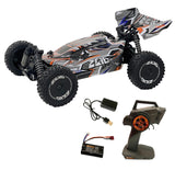 DF Models Z06 Light Buggy RTR (Largo x Ancho x Alto 31 x 20,5 x 12 cm, Aprox. 1000 g, Escala 1:14, hasta 40 km/h rápido, a Partir de 14 años, Incluye batería y Cable de Carga USB, Coche teledirigido