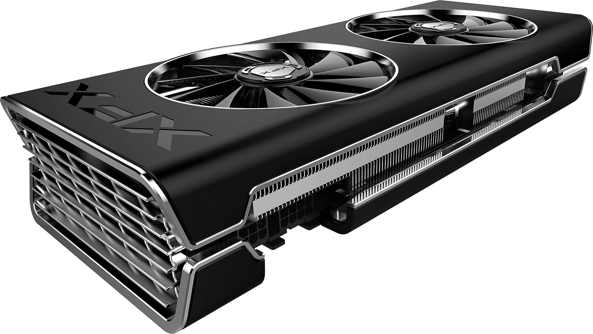 XFX RX-57XT8DBD6 XT Thicc II Ultra - Tarjeta gráfica de 8GB, GDDR6, 1980MHz 3xDP HDMI, PCI