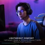 Turtle Beach Atlas Air Auriculares de Juego Abiertos Inalámbricos para PC, PS5, PS4 y Móviles equipados con Bluetooth