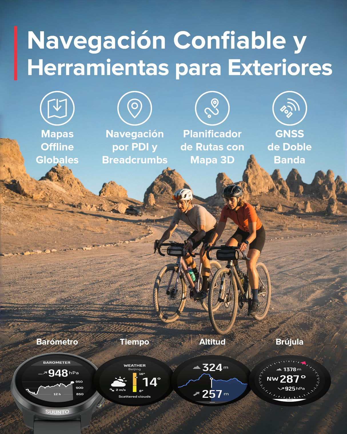 SUUNTO Race S Reloj Correr con Pantalla Táctil AMOLED, Reloj Deportivo GPS de Doble Frecuencia, Seguimiento de HRV y Sueño, Plan de Entrenamiento Basado en IA, Mapas Offline Gratuitos