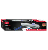 Rexel GBC CA610000 - Encuadernadora Clickman, Gris/Blanco