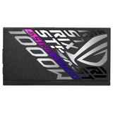 ASUS ROG Strix 1000W Platinum - Fuente de alimentación Totalmente Modular, 80 Plus Platinum, ATX 3.1, Cybenetics Lambda A+, GAN MOSFET, GPU-First Intelligent Voltage Stabilizer, 10 años de Cobertura