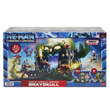 Masters of the Universe - He-Man and the Masters of the Universe Castillo de Grayskull con luces y sonidos para figuras de acción, juguete +4 años (Mattel HGW39)