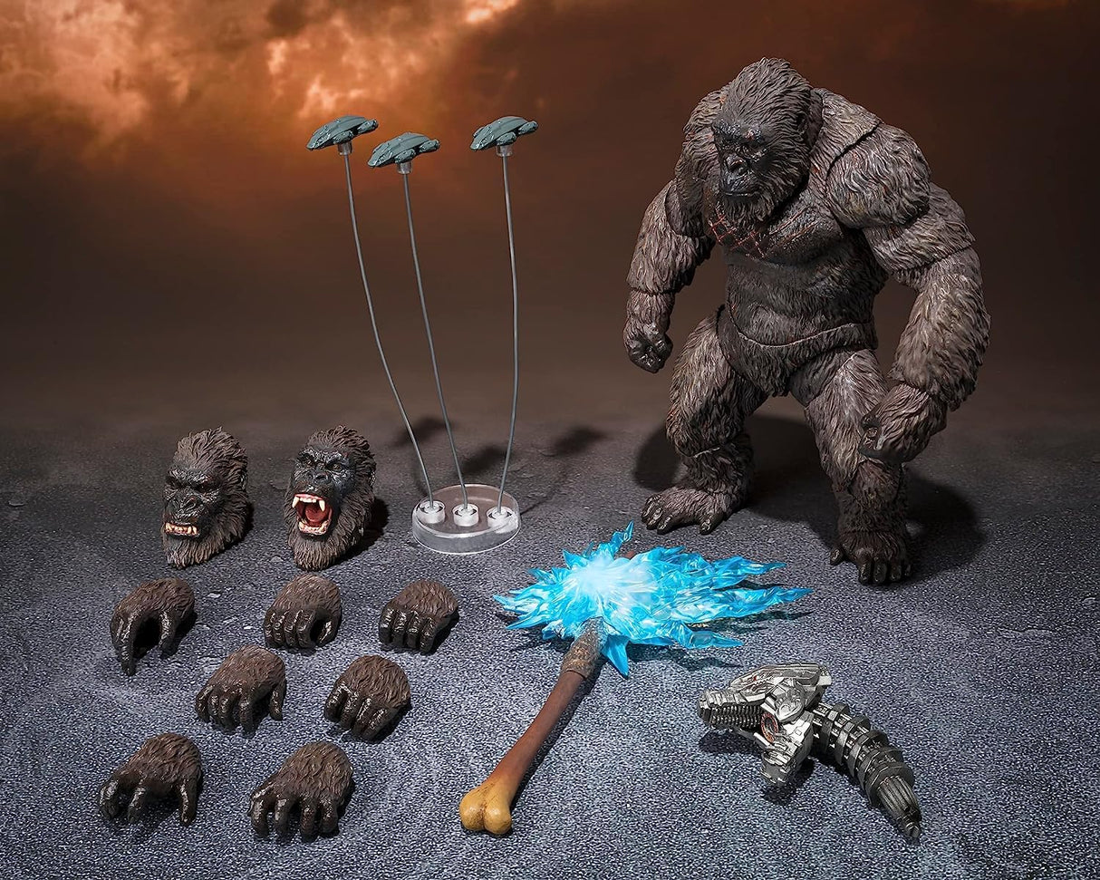 TAMASHII NATIONS - Godzilla vs Kong 2021 - Kong - Event Exclusive Color Edition, Figura de acción Bandai Spirits S.H.MonsterArts