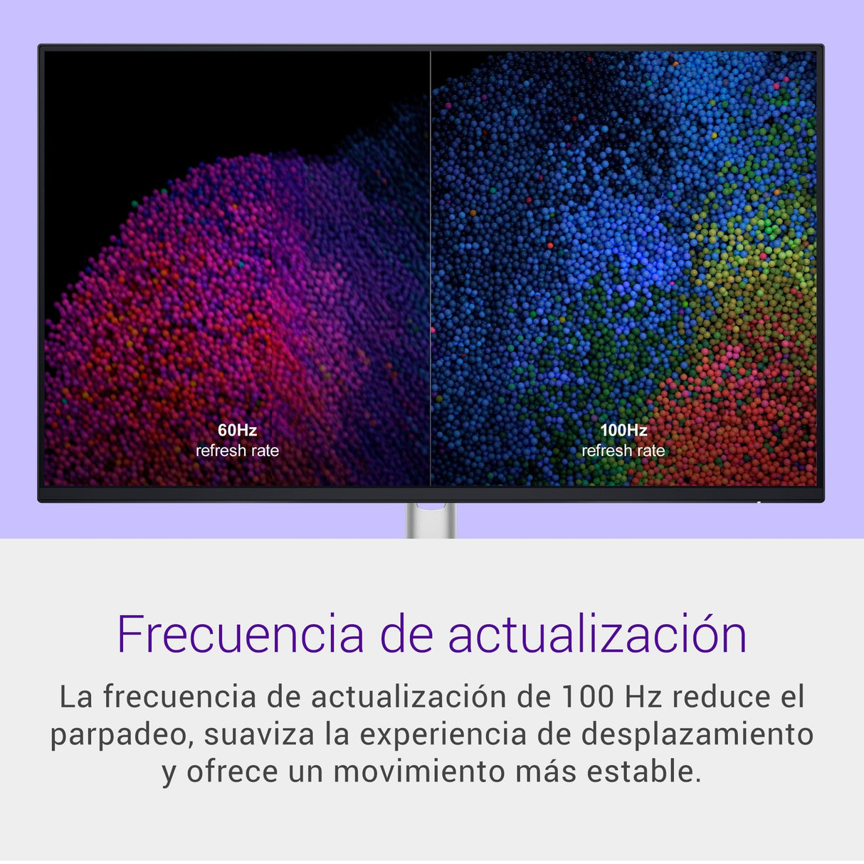 Dell P2425H 24" Full HD (1920x1080) Monitor, 100Hz, IPS, 5ms, 99% sRGB, USB-C, DisplayPort, HDMI, VGA, 4X USB, Negro