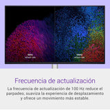 Dell P2425H 24" Full HD (1920x1080) Monitor, 100Hz, IPS, 5ms, 99% sRGB, USB-C, DisplayPort, HDMI, VGA, 4X USB, Negro