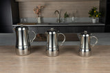 Café Stål Cafetiere, acero inoxidable, acero inoxidable, 6-Cup
