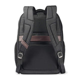 Samsonite Kombi - Mochila de negocios, Negro/Marrón, 17.5 x 12 x 7-Inch, Kombi - Mochila de negocios