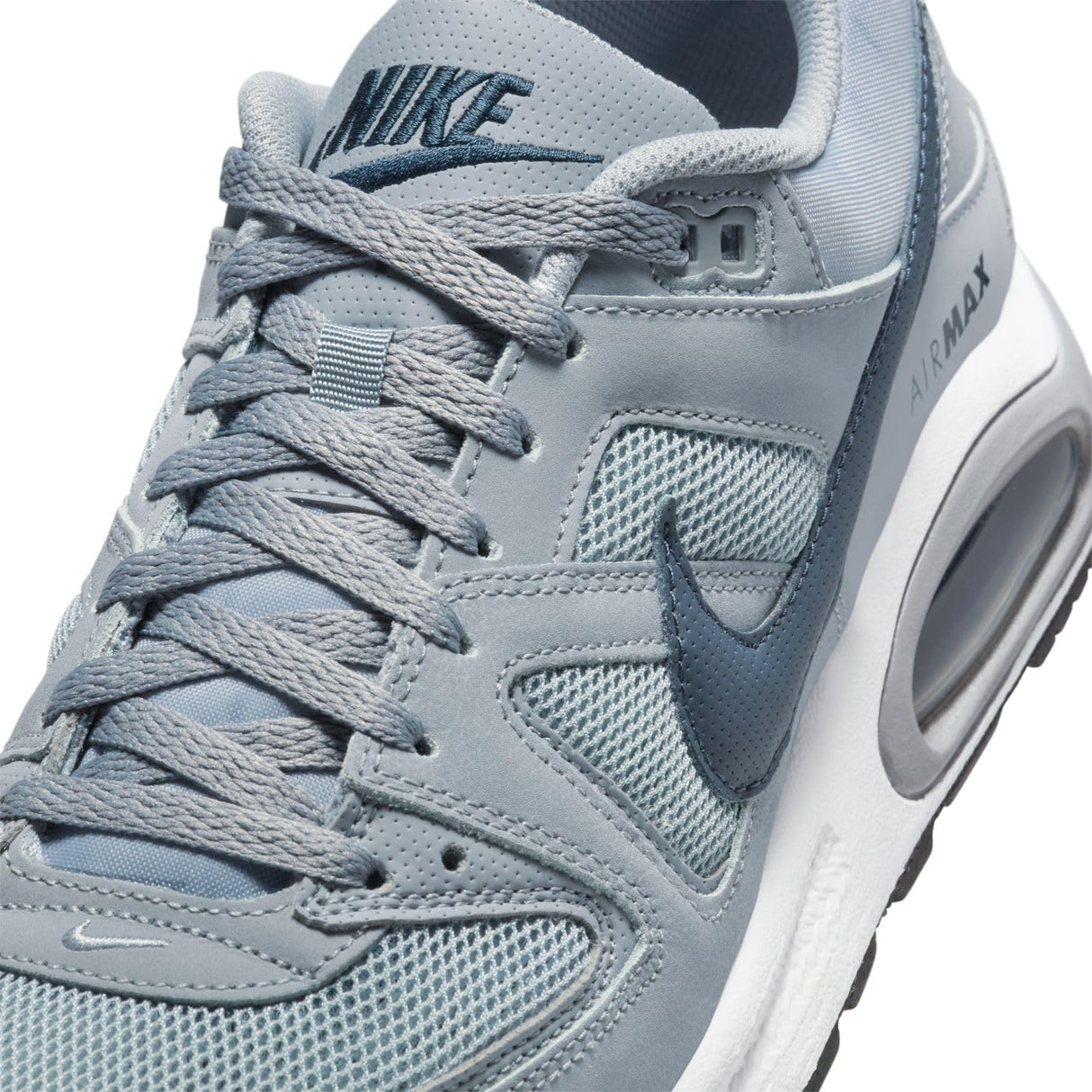 NIKE Air MAX Command, Zapatillas Hombre, Grey Grey Stealth Dark Obsidian White Black, 42 EU