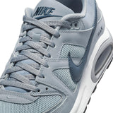 NIKE Air MAX Command, Zapatillas Hombre, Grey Grey Stealth Dark Obsidian White Black, 42 EU