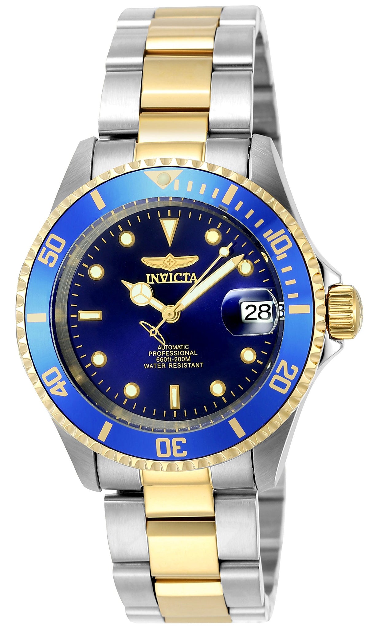 Invicta Pro Diver Reloj Automático para Hombre de acero inoxidable - 40mm