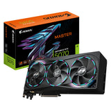 Gigabyte AORUS GeForce RTX 5070 Master 12G Tarjeta Gráfica - 12GB GDDR7, 192 bits, PCI-E 5.0, 2715 MHz Core Clock, 3 x DP 2.1a, 1 x HDMI 2.1b, NVIDIA DLSS 4, GV-N5070AORUS M-12GD