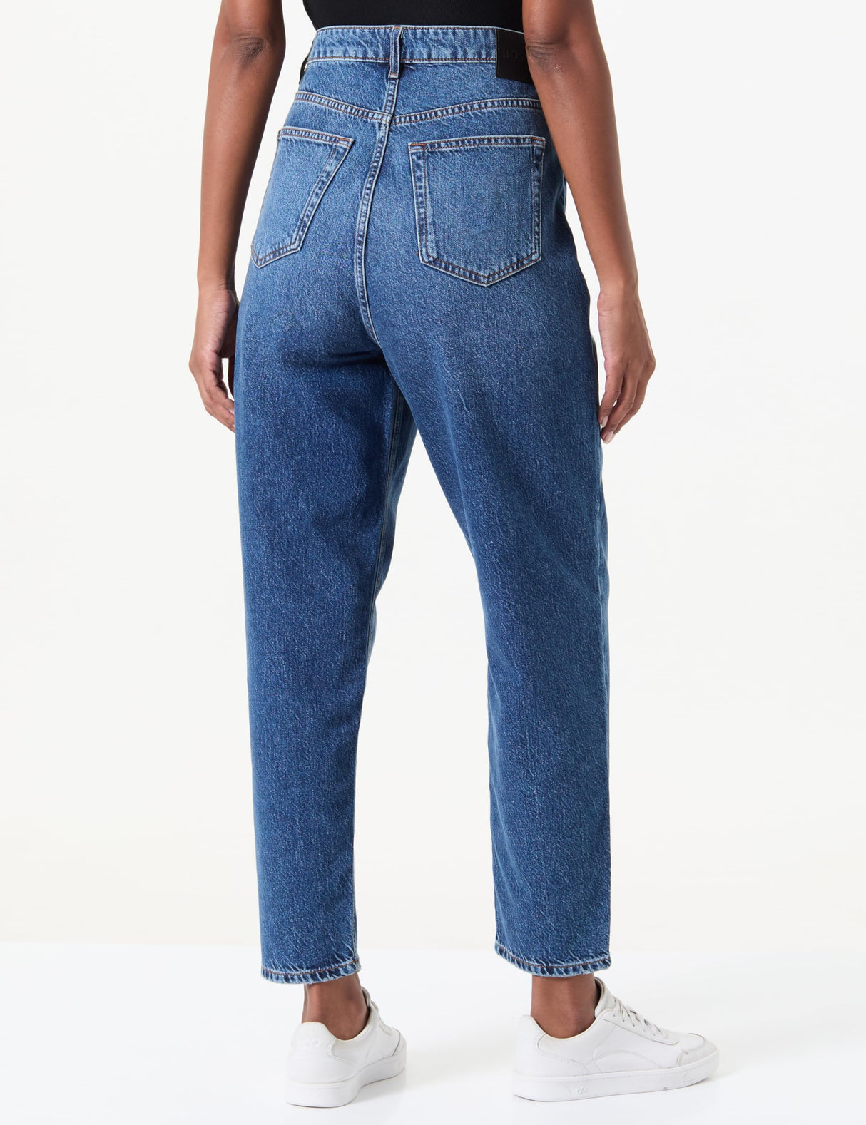 BOSS C_Ruth HR 7.0 Jeans, Navy414, 32 para Mujer