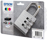 Epson Encre 35 N.C.J.M Multipack ala Negro L