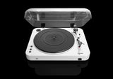 Lenco L-85 Tocadiscos con USB, Semi Automático, 33 45 RPM, Estereo, 12W, Blanco