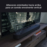 Sony Bravia Theatre Bar 6 con Subwoofer, 3.1.2ch Sonido Envolvente, Altavoces de Haz Ascendente, Dolby Atmos, DTS:X, Voice Zoom 3 con IA, DSEE, Fácil configuración