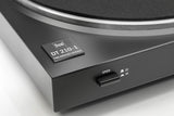 Dual DT 210 USB - Tocadiscos para equipo de audio (USB, 35/45 rpm), color negro
