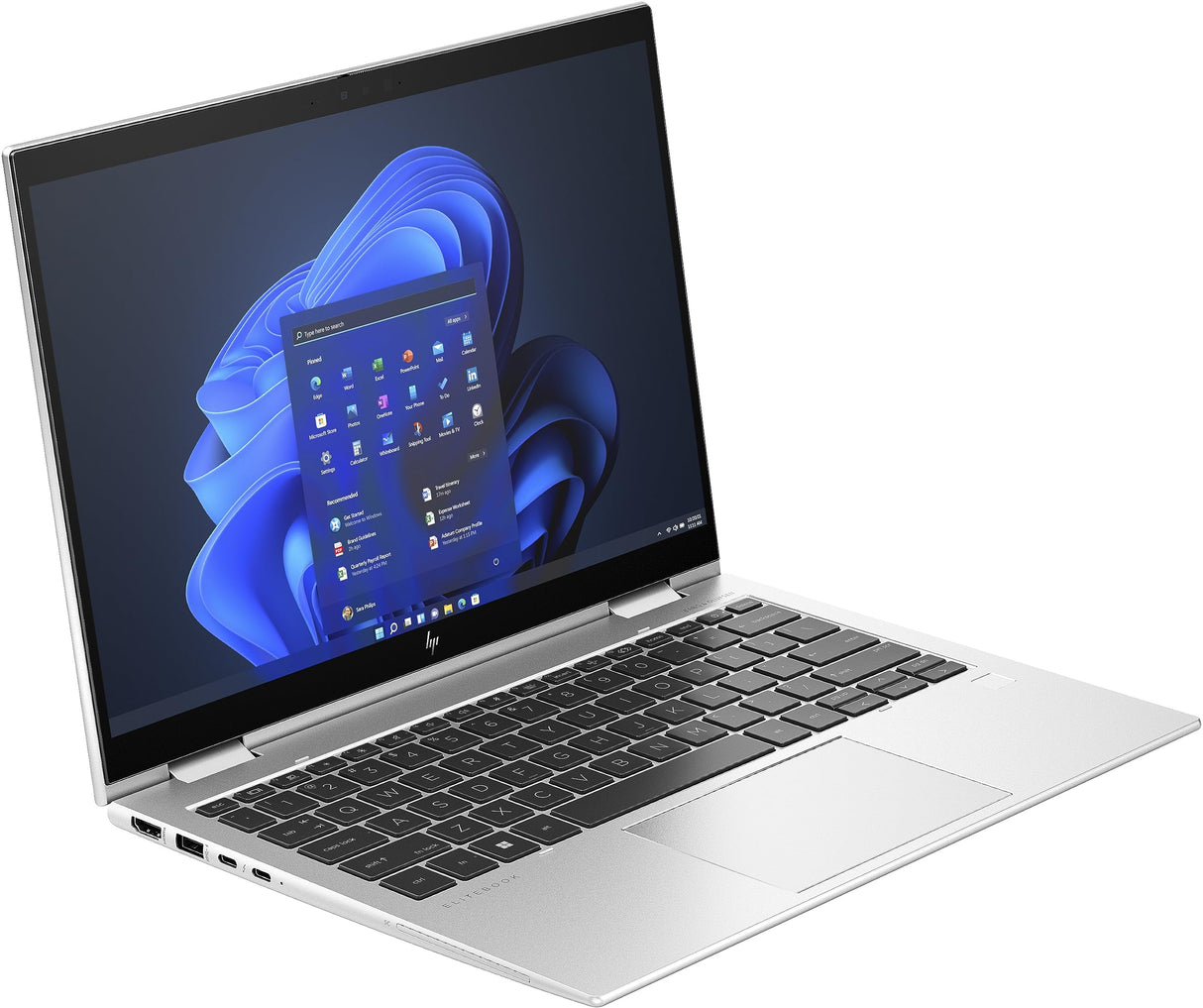 Compatibles marca HP modelo NOTEBOOK HP ELITE X360 830 G10 13.3" WUXGA TOUCH SCREEN i5-1335U 3.4GHz RAM 16GB-SSD 512GB NVMe-IRIS Xe GRAPHICS-WI-FI 6E-WIN 11 PROF ARGENTO (7L7X0ET#ABZ)